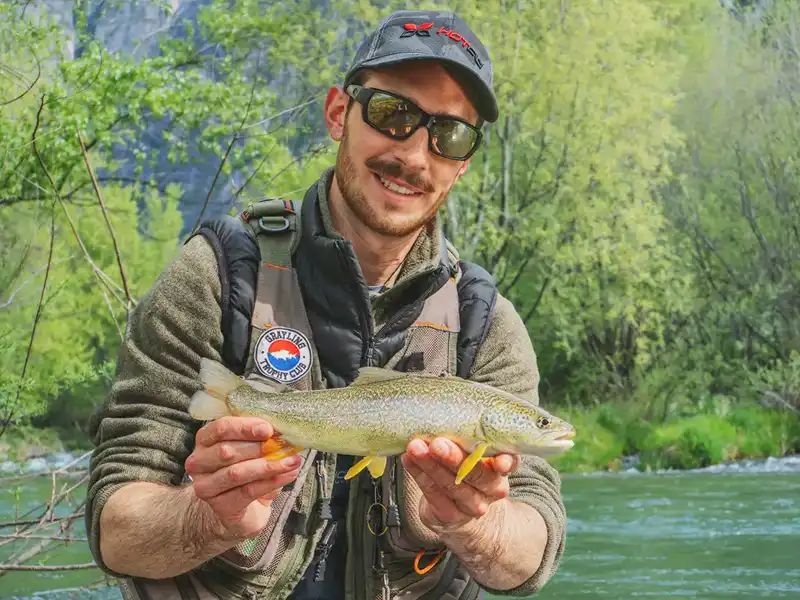 Leo von Guggenberg fly-fishing guide