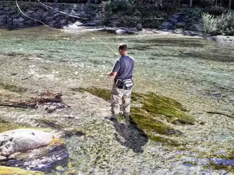 Oliver Schwienbacher fly-fishing guide