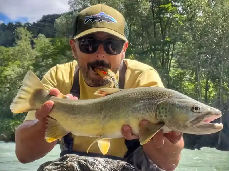 Diego Riggi fly-fishing guide