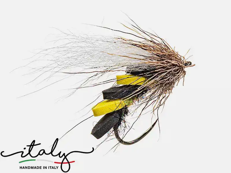 Barbless bumblebee terrestrial fly