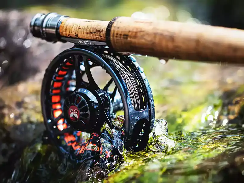 Fly rod, fly reel, fly line, fly rod set, fly-fishing combo and fly-fishing gear