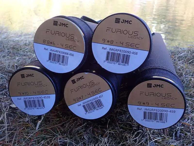 Canne JMC Furious Legacy per la pesca ai grandi predatori