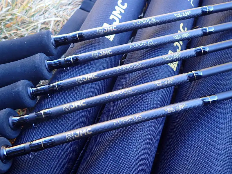 Canne da mosca JMC Furious Legacy per la pesca ai predatori