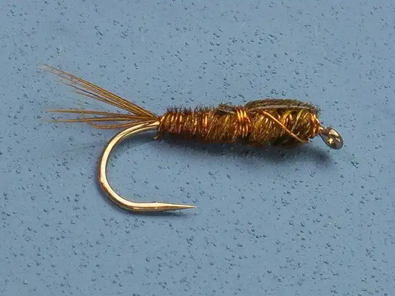 Klassische Pheasant Tail Nymphe PTN 